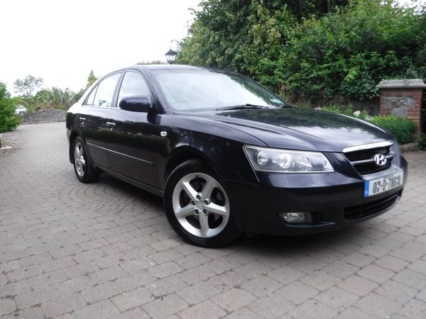 Hyundai Sonata Saloon, Petrol, 2007, Blue