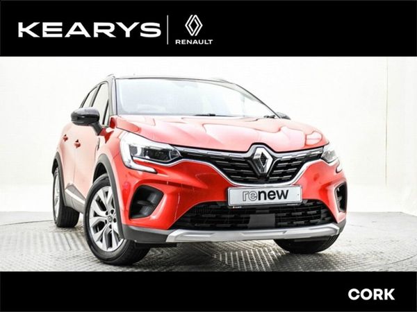 Renault Captur Crossover, Petrol, 2020, Red