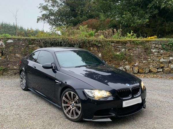 BMW M3 Coupe, Petrol, 2007, Black