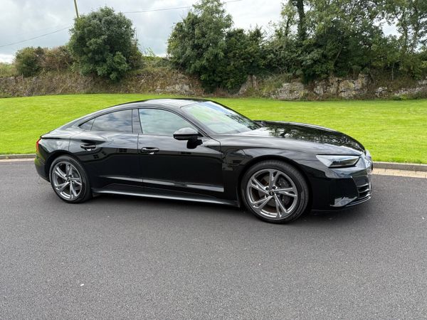 Audi e-tron Hatchback, Electric, 2023, Black