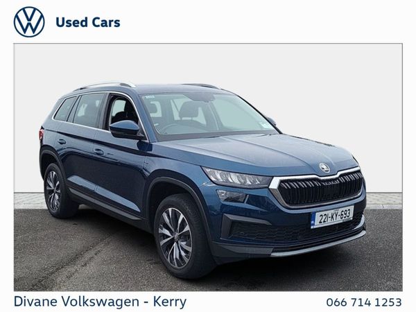 Skoda Kodiaq SUV, Diesel, 2022, Blue