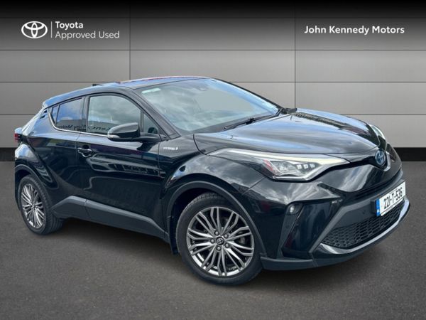 Toyota C-HR SUV, Petrol Hybrid, 2022, Black
