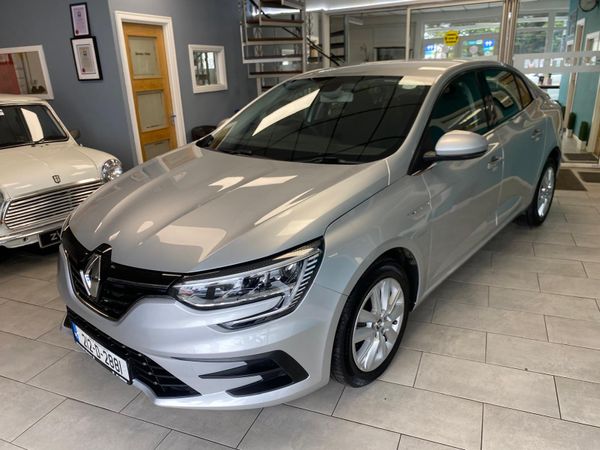 Renault Megane Saloon, Petrol, 2021, Grey