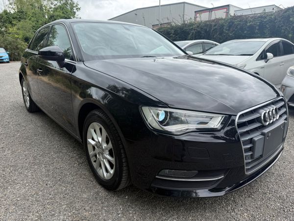 Audi A3 Hatchback, Petrol, 2016, Black