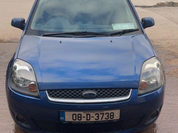 Ford Fiesta Hatchback, Petrol, 2008, Blue