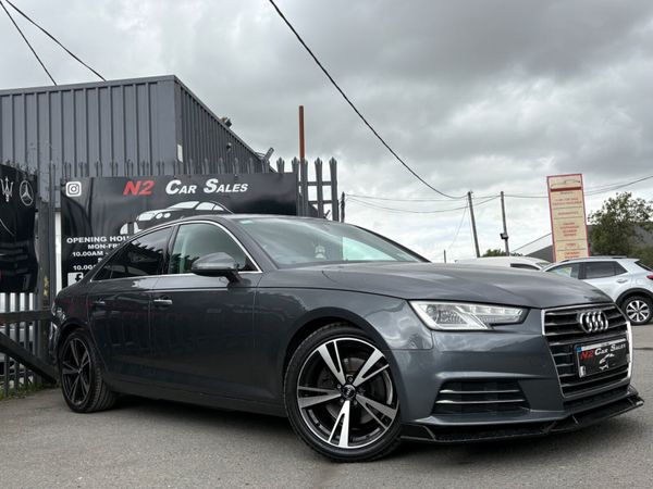 Audi A4 Saloon, Diesel, 2016, Grey
