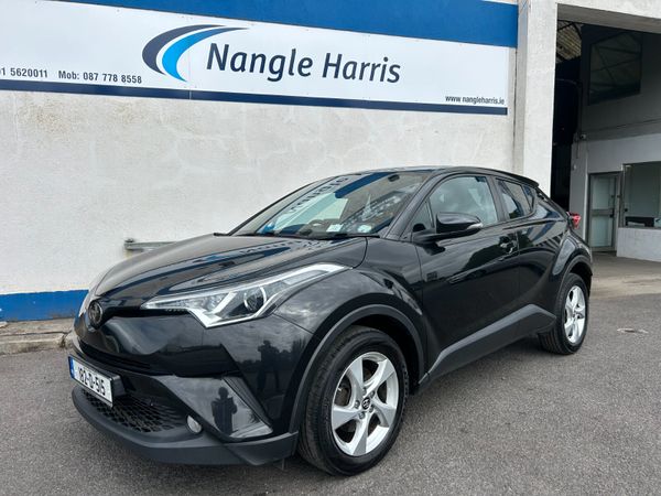 Toyota C-HR Hatchback, Petrol, 2018, Black