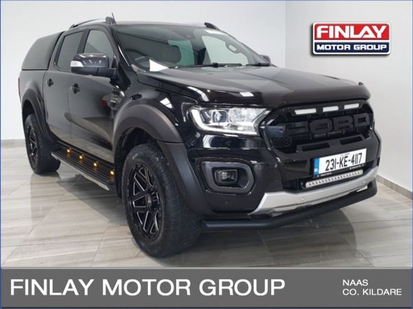 Ford Ranger MPV, Diesel, 2023, Black