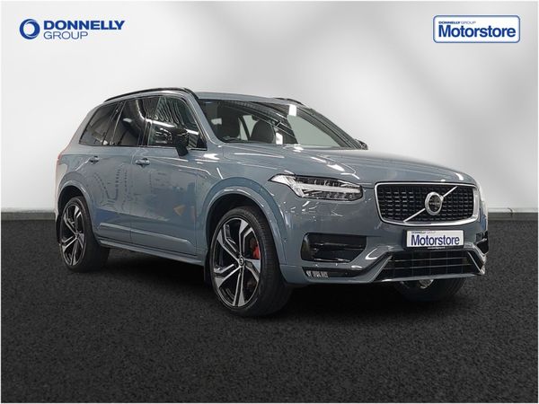 Volvo XC90 Estate, Diesel, 2019, Grey
