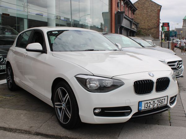 BMW 1-Series Estate/Jeep, Diesel, 2013, White