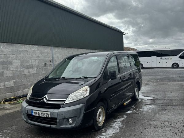 Citroen Dispatch MPV, Diesel, 2008, Black