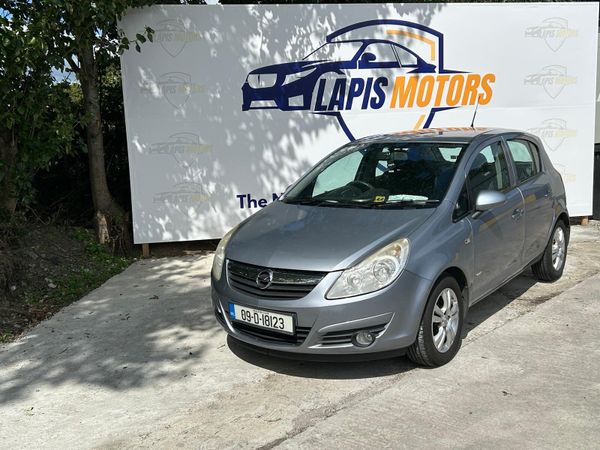 Opel Corsa Hatchback, Petrol, 2009, Silver
