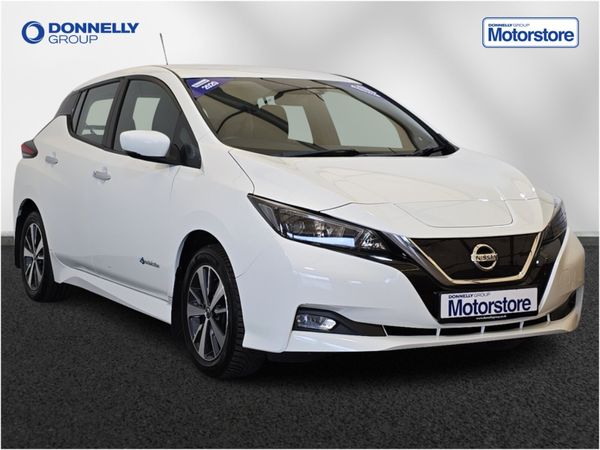 Nissan Leaf Hatchback, Electric, 2020, White