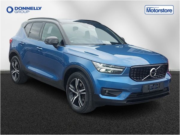 Volvo XC40 Estate, Diesel, 2019, Blue