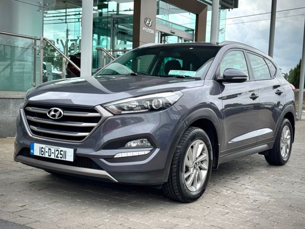 Hyundai Tucson SUV, Diesel, 2016, Grey