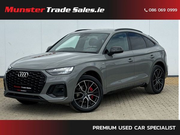Audi Q5 SUV, Petrol Hybrid, 2022, Grey