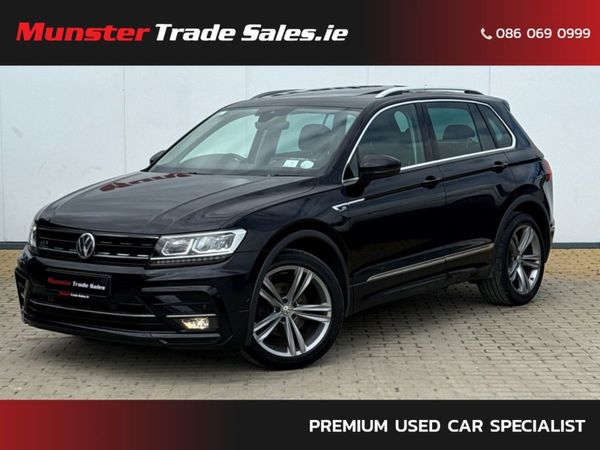 Volkswagen Tiguan SUV, Diesel, 2019, Black