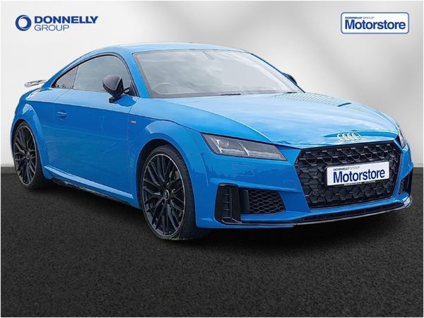 Audi TT Coupe, Petrol, 2019, Blue