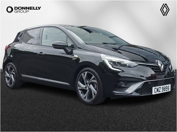 Renault Clio Hatchback, Petrol, 2024, Black