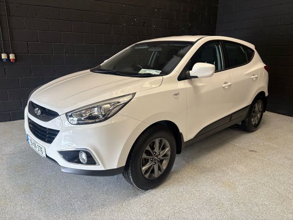 Hyundai ix35 SUV, Diesel, 2015, White