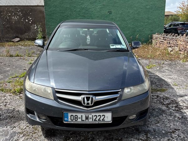 Honda Accord Saloon, Diesel, 2008, Silver