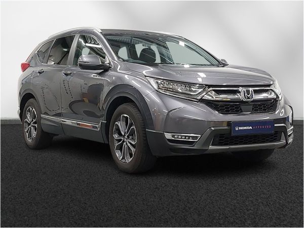 Honda CR-V Estate, Petrol Hybrid, 2023, Grey