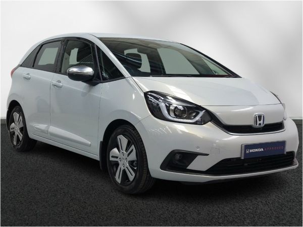 Honda Jazz Hatchback, Petrol Hybrid, 2021, White