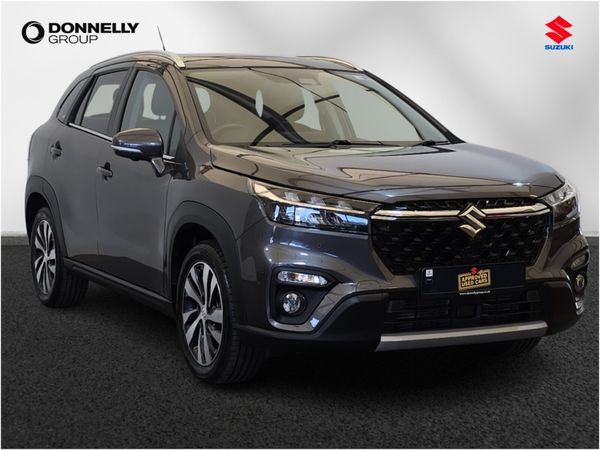 Suzuki S-CROSS Hatchback, Petrol, 2022, Grey