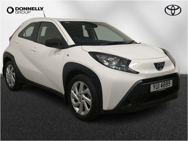 Toyota Aygo X Hatchback, Petrol, 2022, White