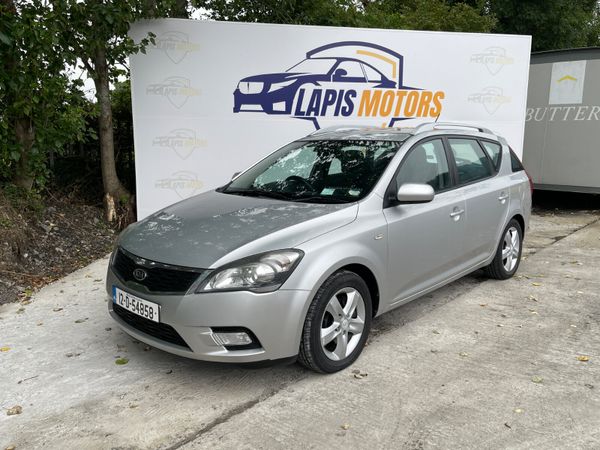 Kia Ceed Estate, Diesel, 2012, Silver