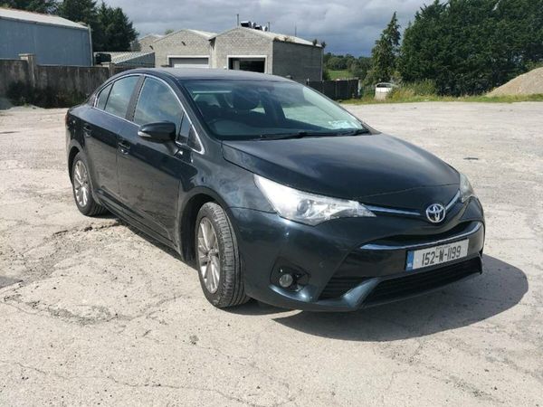 Toyota Avensis Saloon, Diesel, 2015, Grey