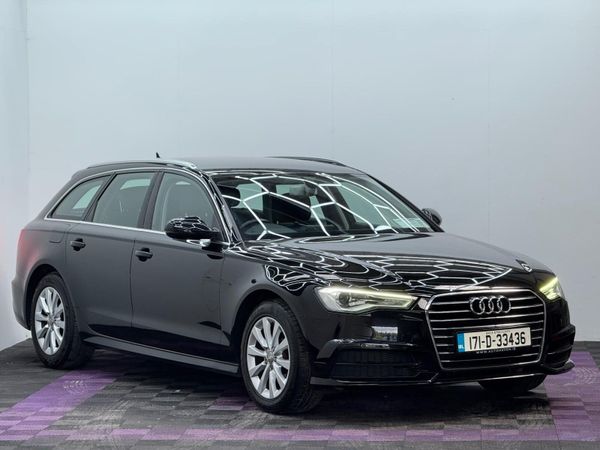 Audi A6 Estate, Diesel, 2017, Black