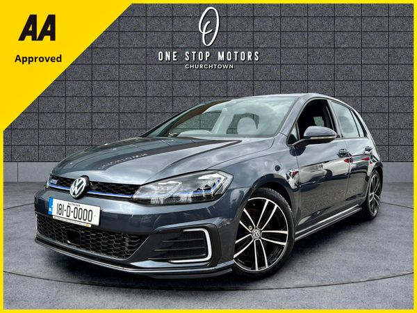 Volkswagen Golf Hatchback, Petrol Plug-in Hybrid, 2018, Grey
