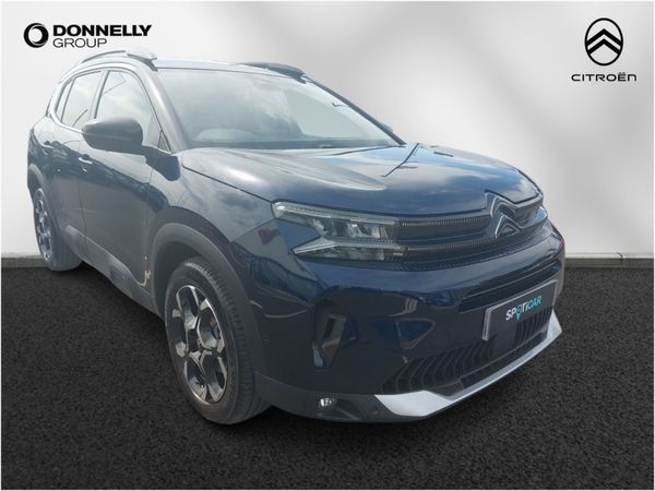 Citroen C5 Aircross Hatchback, Diesel, 2025, Blue