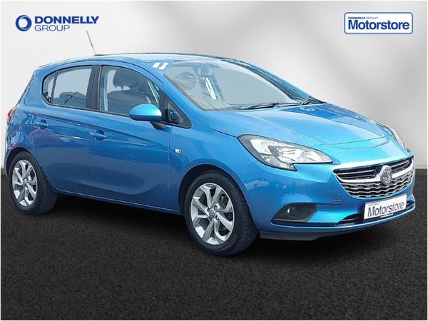 Vauxhall Corsa Hatchback, Petrol, 2018, Blue