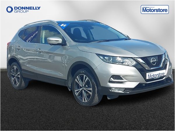 Nissan Qashqai Hatchback, Petrol, 2018, Silver