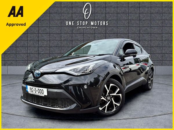 Toyota C-HR SUV, Petrol Hybrid, 2019, Black