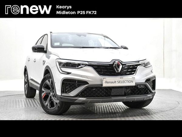 Renault Arkana Crossover, Petrol, 2023, White