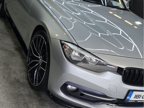 BMW 3-Series Saloon, Diesel, 2016, Silver