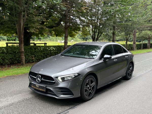 Mercedes-Benz AMG Saloon, Petrol Hybrid, 2021, Grey