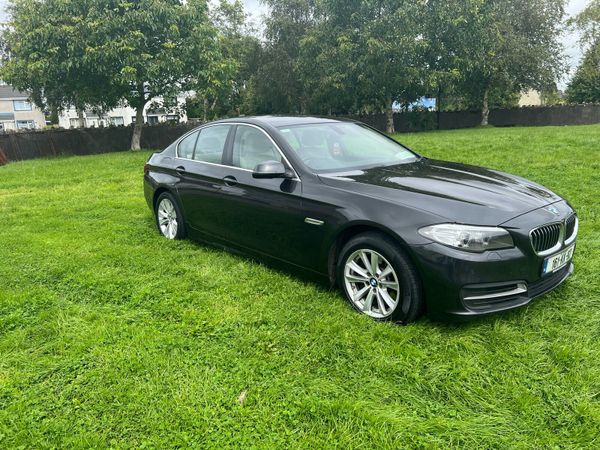 BMW 5-Series Saloon, Diesel, 2016, Grey
