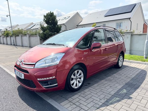 Citroen C4 Picasso MPV, Diesel, 2011, Red
