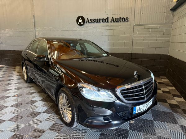 Mercedes-Benz E-Class Saloon, Diesel, 2014, Black
