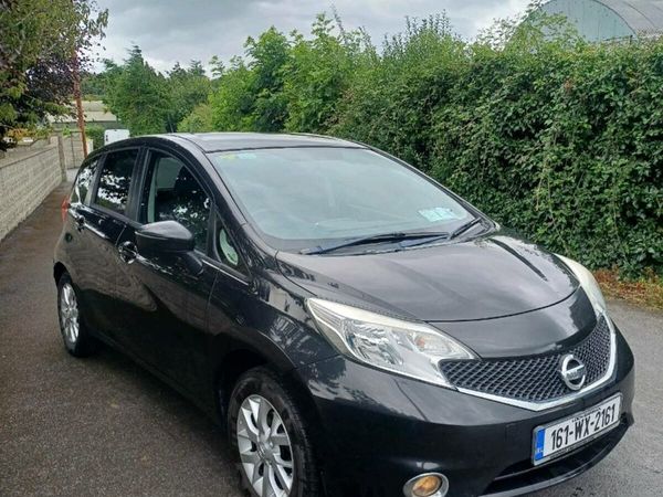 Nissan Note MPV, Petrol, 2016, Black