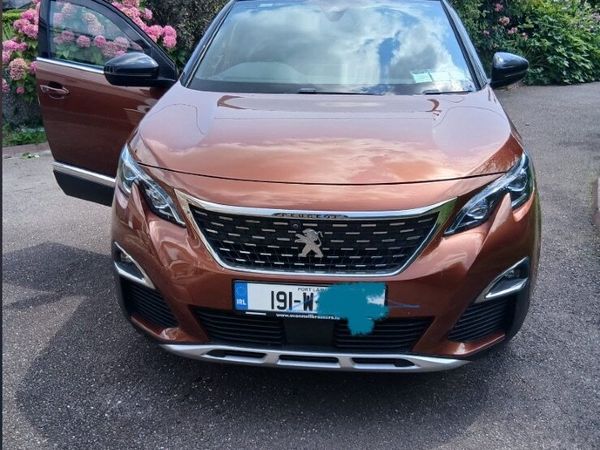 Peugeot 3008 MPV, Diesel, 2019, Brown