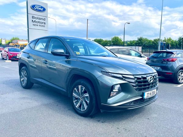 Hyundai Tucson SUV, Diesel, 2022, Grey