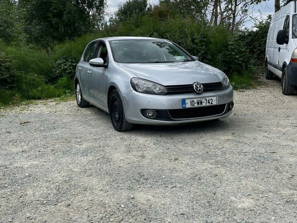 Volkswagen Golf Hatchback, Diesel, 2010, Silver