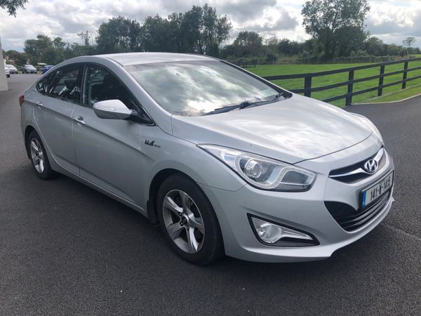 Hyundai i40 Saloon, Diesel, 2014, Silver