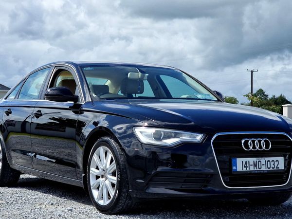 Audi A6 Saloon, Diesel, 2014, Black