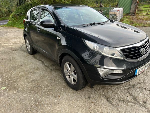 Kia Sportage SUV, Diesel, 2015, Black